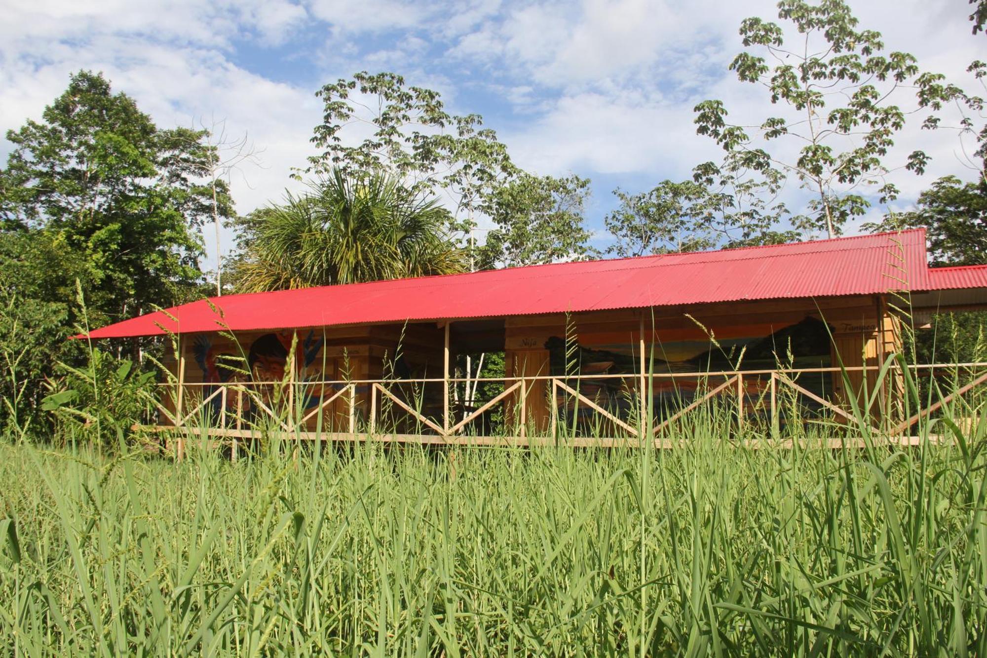 Purachata Ecolodge 伊基托斯 外观 照片