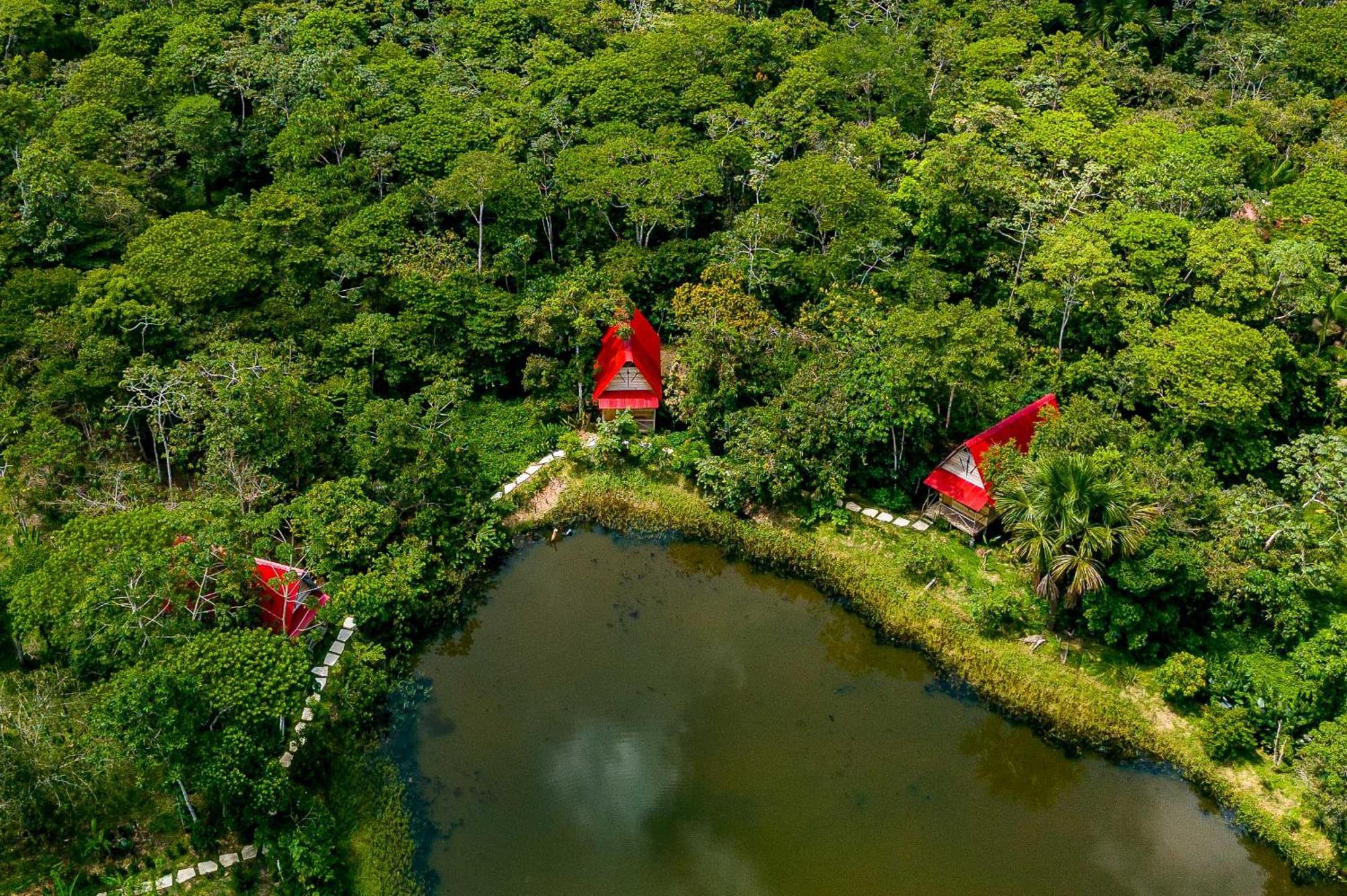Purachata Ecolodge 伊基托斯 外观 照片