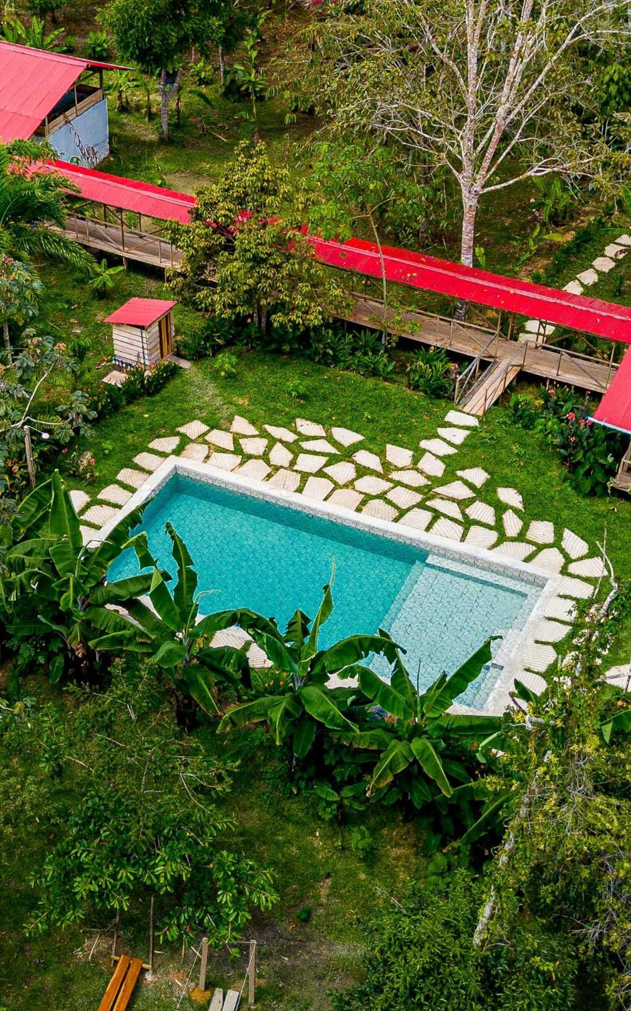Purachata Ecolodge 伊基托斯 外观 照片