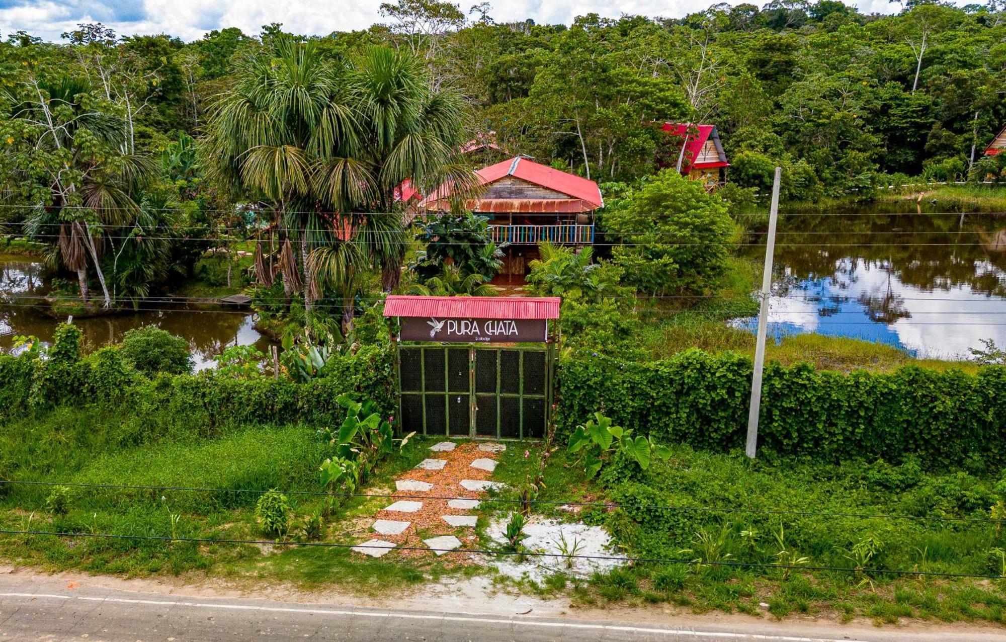 Purachata Ecolodge 伊基托斯 外观 照片