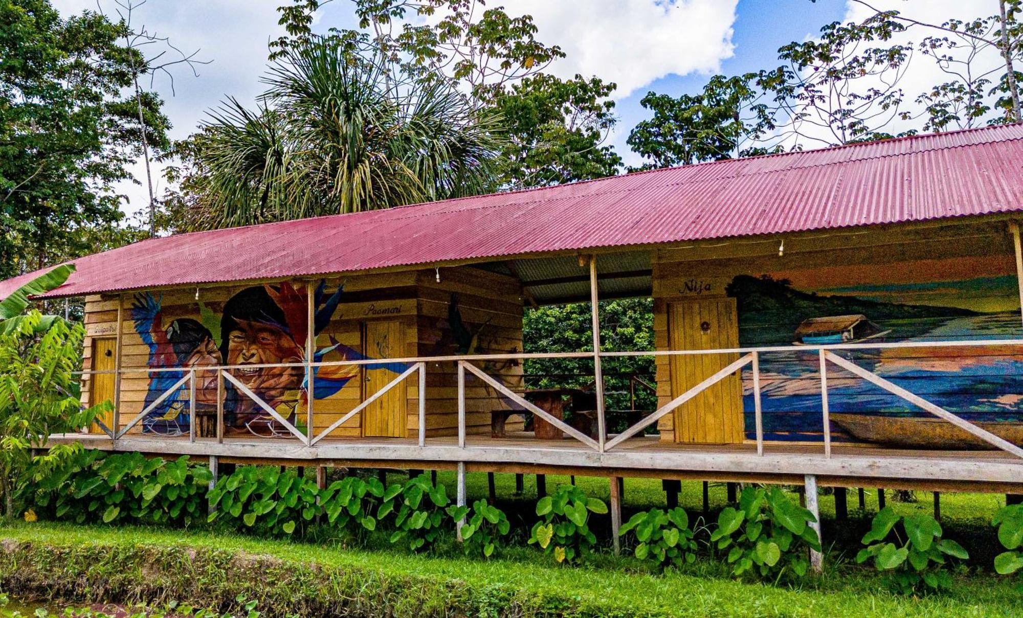Purachata Ecolodge 伊基托斯 外观 照片